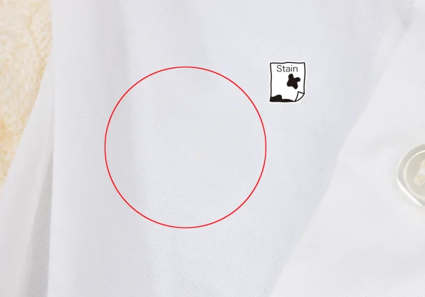 tricot COMME des GARCONS Cotton Switching Frill Blouse K-175225_012