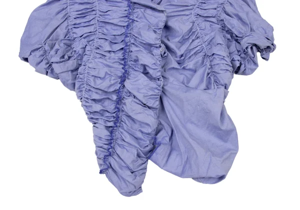 tricot COMME des GARCONS Washed Cotton Shirred Blouse K-175226_008