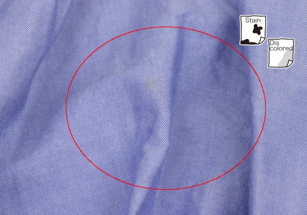 tricot COMME des GARCONS Washed Cotton Shirred Blouse K-175226_014