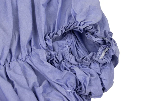tricot COMME des GARCONS Washed Cotton Shirred Blouse K-175226_016