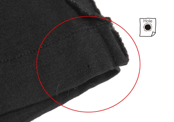 tricot COMME des GARCONS Wool Dyed Frill Sleeveless Top K-175228_010