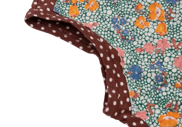 tricot COMME des GARCONS Floral Paste Dot Sleeveless Top K-175229_005