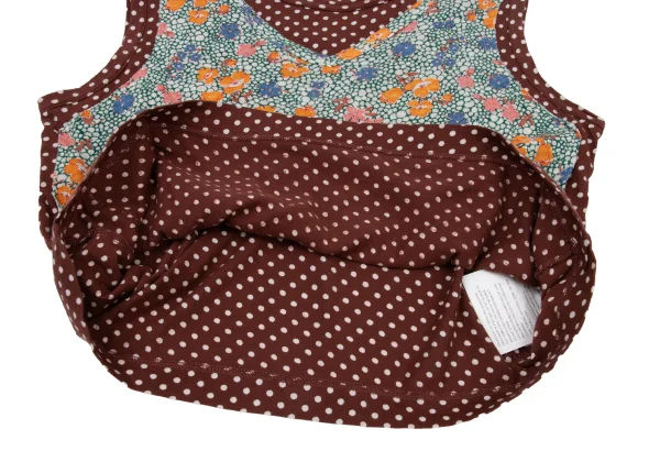 tricot COMME des GARCONS Floral Paste Dot Sleeveless Top K-175229_008