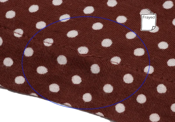 tricot COMME des GARCONS Floral Paste Dot Sleeveless Top K-175229_010