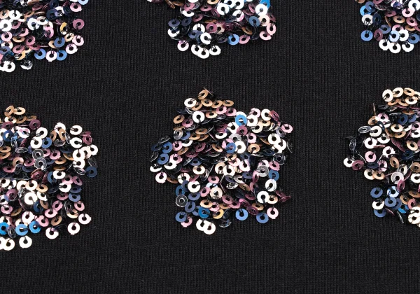 tricot COMME des GARCONS Sequin Floral T-shirt K-175230_008