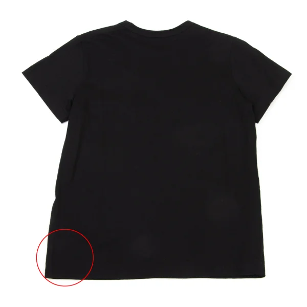 tricot COMME des GARCONS Sequin Floral T-shirt K-175230_011
