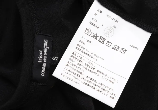 tricot COMME des GARCONS Sequin Floral T-shirt K-175230_015