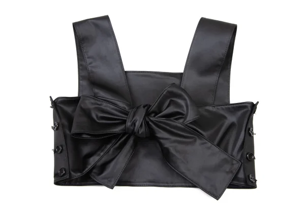 tao Back Ribbon Coating Cropped Vest K-175233_006