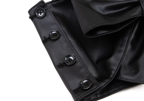 tao Back Ribbon Coating Cropped Vest K-175233_007