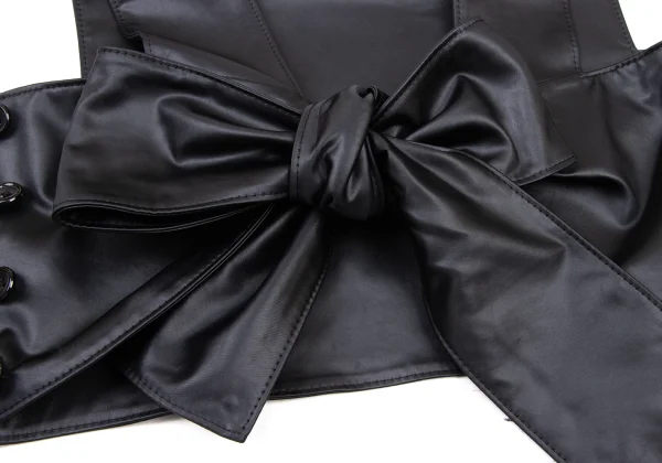tao Back Ribbon Coating Cropped Vest K-175233_008