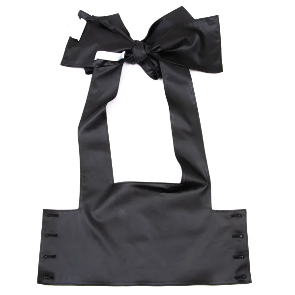 tao Back Ribbon Coating Cropped Vest K-175233_009