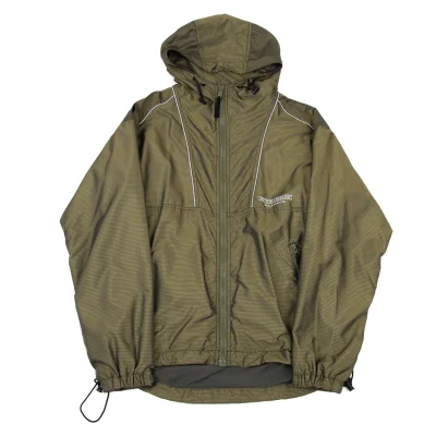 HYSTERIC GLAMOUR Check Nylon poly Zip Blouson