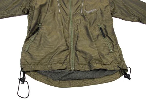 HYSTERIC GLAMOUR Check Nylon poly Zip Blouson K-175234_007