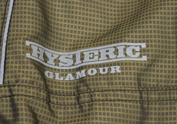 HYSTERIC GLAMOUR Check Nylon poly Zip Blouson K-175234_008