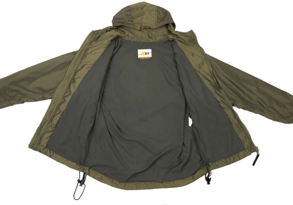 HYSTERIC GLAMOUR Check Nylon poly Zip Blouson K-175234_011