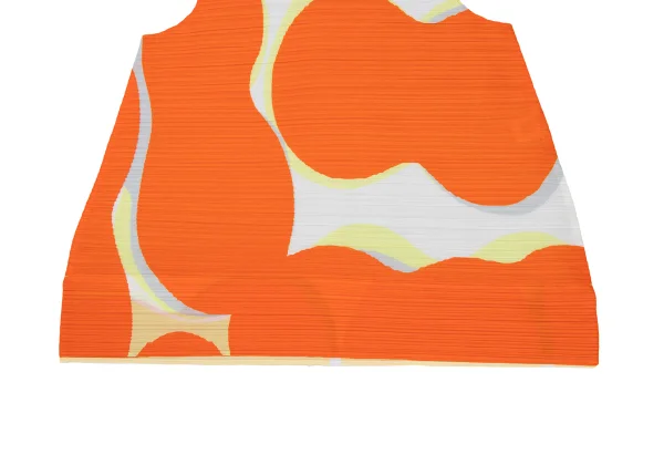 PLEATS PLEASE BOUNCE Printed Sleeveless Tunic K-175235_006