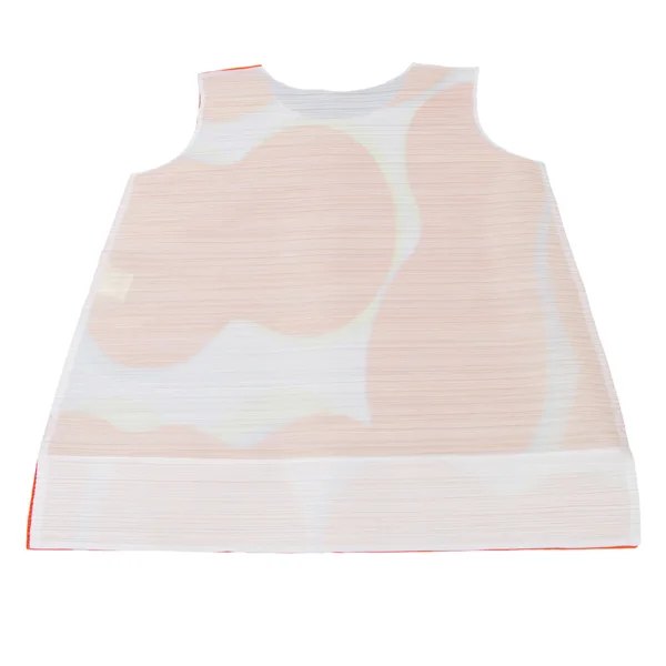 PLEATS PLEASE BOUNCE Printed Sleeveless Tunic K-175235_008