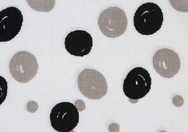 ISSEY MIYAKE me Dot Print Stretch Pleats Tank Top K-175237_010