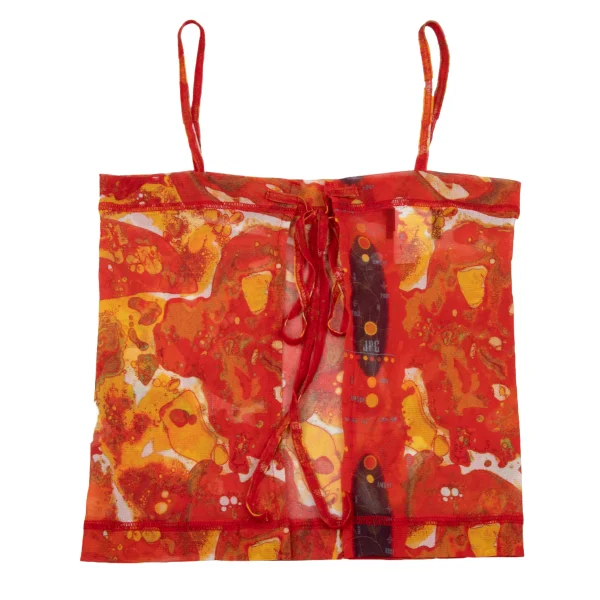JPG by GAULTIER Rayon Bubble Print Camisole K-175240_007