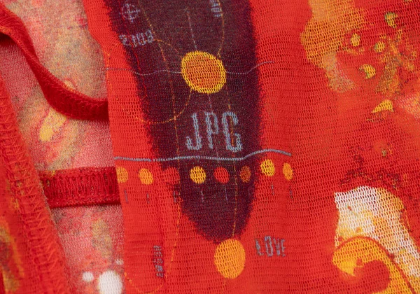 JPG by GAULTIER Rayon Bubble Print Camisole K-175240_010