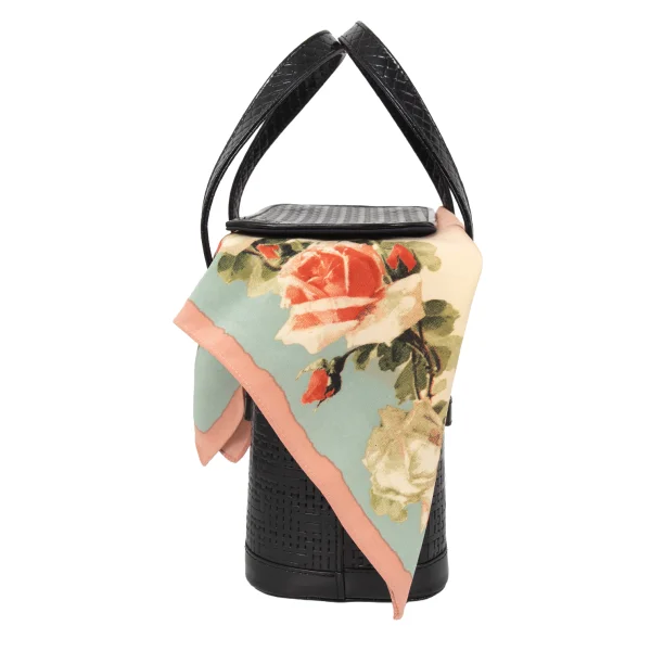 Jean Paul GAULTIER Emboss Design Scarf Sandwiched Bag K-175246_003
