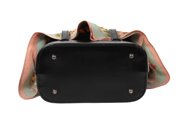 Jean Paul GAULTIER Emboss Design Scarf Sandwiched Bag K-175246_005