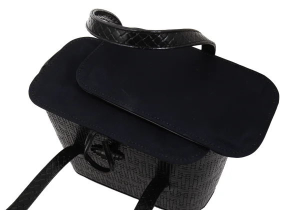 Jean Paul GAULTIER Emboss Design Scarf Sandwiched Bag K-175246_009