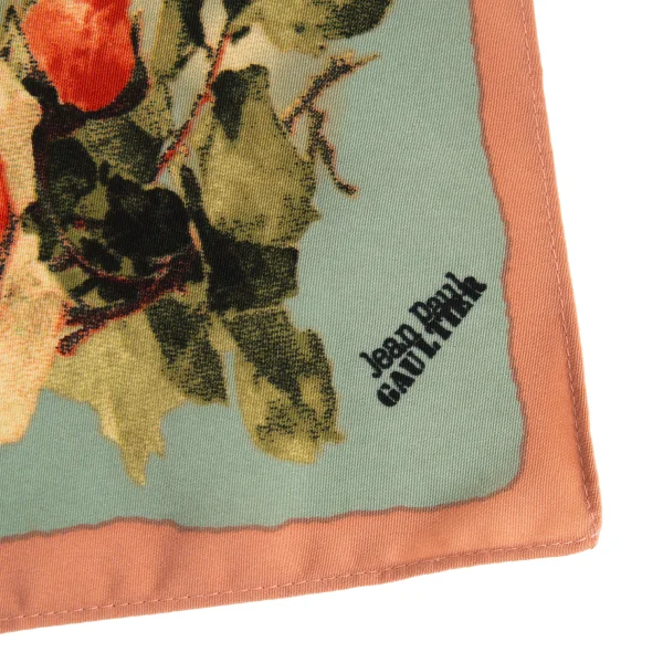 Jean Paul GAULTIER Emboss Design Scarf Sandwiched Bag K-175246_012