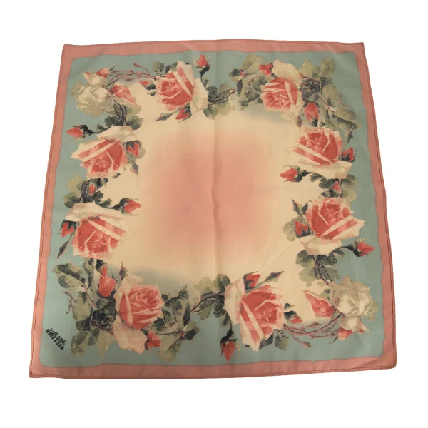 Jean Paul GAULTIER Emboss Design Scarf Sandwiched Bag K-175246_013