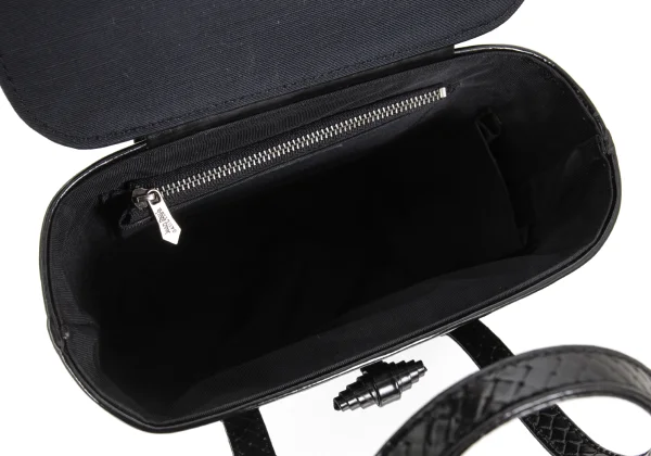 Jean Paul GAULTIER Emboss Design Scarf Sandwiched Bag K-175246_014