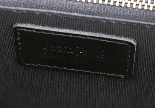 Jean Paul GAULTIER Emboss Design Scarf Sandwiched Bag K-175246_016