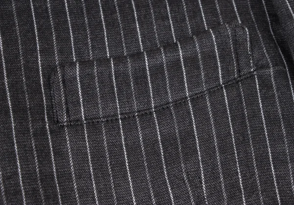 Yohji Yamamoto POUR HOMME Linen Blended Stripe Jacket K-175248_008