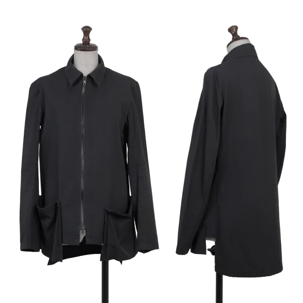 Y's Pocket Design Jacket Black S-M K-175250_001