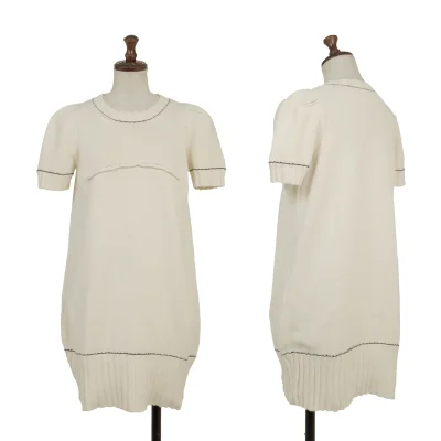 Y's Out-seam Design Knit Tunic
