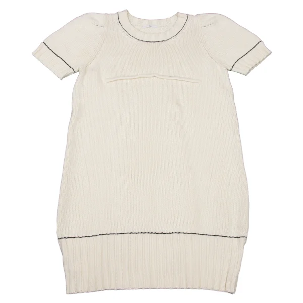 Y's Out-seam Design Knit Tunic K-175251_002