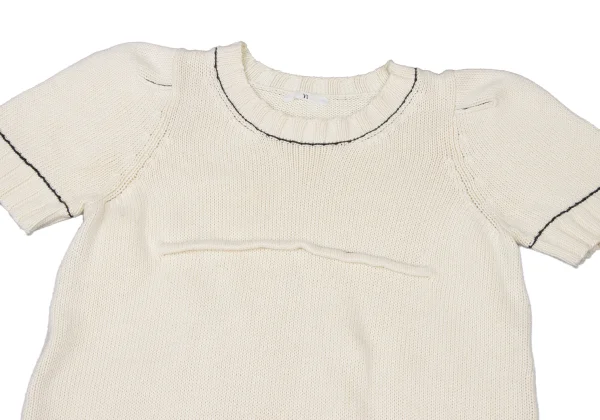 Y's Out-seam Design Knit Tunic K-175251_003
