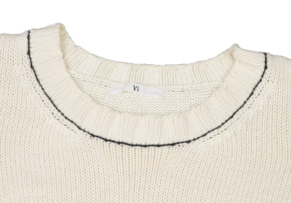 Y's Out-seam Design Knit Tunic K-175251_004
