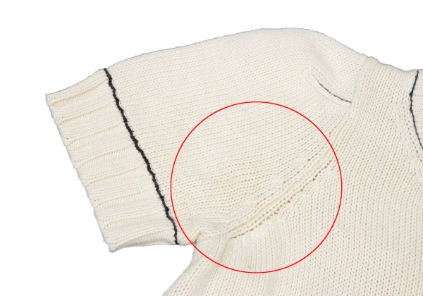 Y's Out-seam Design Knit Tunic K-175251_006