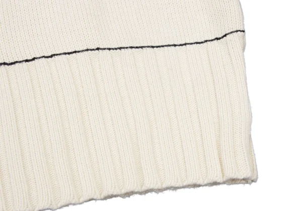 Y's Out-seam Design Knit Tunic K-175251_009
