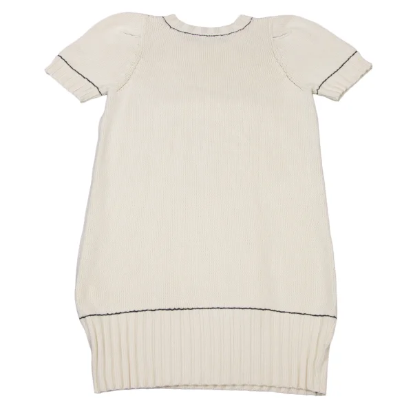 Y's Out-seam Design Knit Tunic K-175251_011
