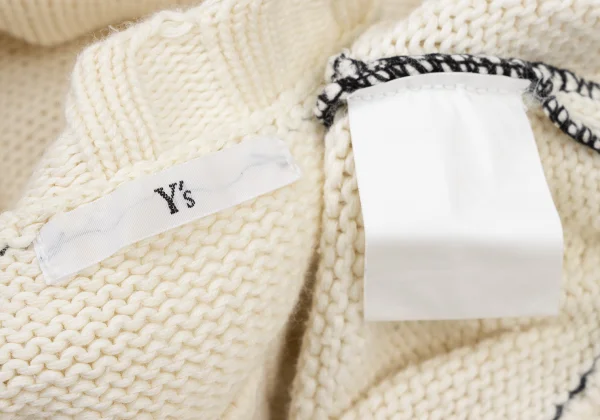 Y's Out-seam Design Knit Tunic K-175251_013