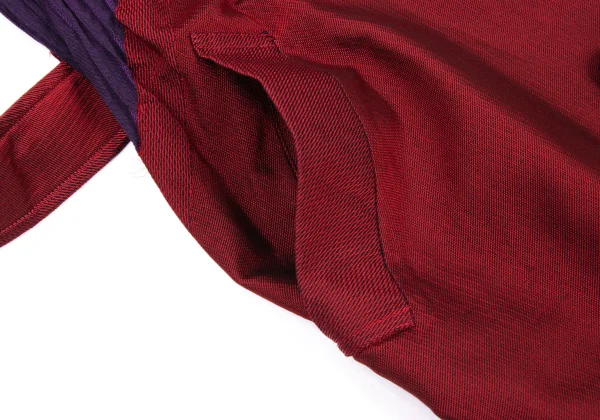 ISSEY MIYAKE Pleats Switching Coat K-175252_010
