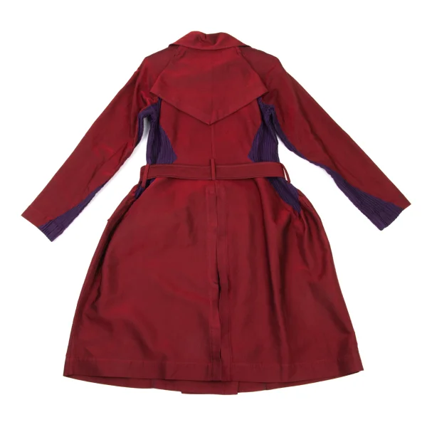 ISSEY MIYAKE Pleats Switching Coat K-175252_014