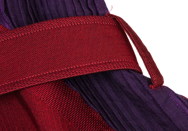 ISSEY MIYAKE Pleats Switching Coat K-175252_016