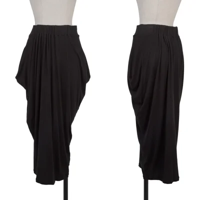 ISSEY MIYAKE Rayon Blended Stretched Skirt