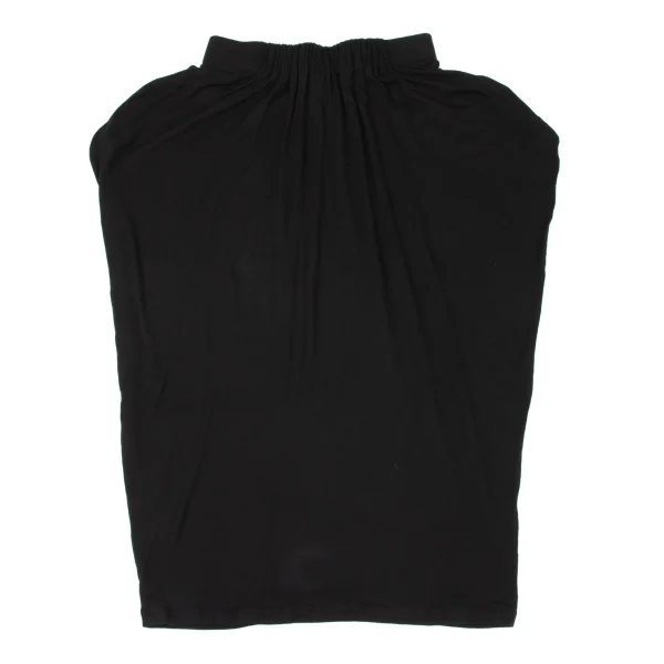 ISSEY MIYAKE Rayon Blended Stretched Skirt K-175255_010
