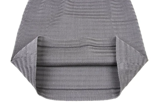 ISSEY MIYAKE Wool Blended Wave Pleats Skirt K-175256_007