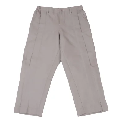 ISSEY MIYAKE Pleats Switching Tapered Pants