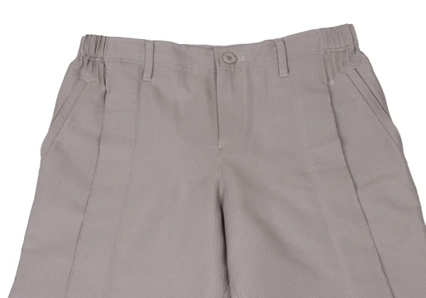 ISSEY MIYAKE Pleats Switching Tapered Pants K-175257_002