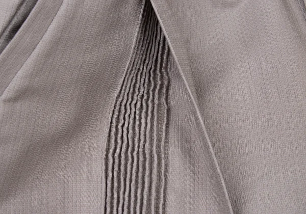 ISSEY MIYAKE Pleats Switching Tapered Pants K-175257_004